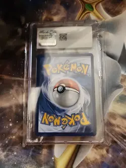 Pokemon Dusknoir 070/064 SV: Shrouded Fable IR Holo Gem 10 - Image 3