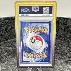 1999 Pokemon TCG Raichu Holo Rare 1st Edition 14/102 Base Set PSA 1 - Image 2