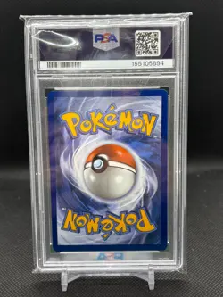 2025 POKEMON PFL EN-PHANTASMAL FLAMES ILLUSTRATION RARE #107 AMBIPOM PSA 9 - Image 2