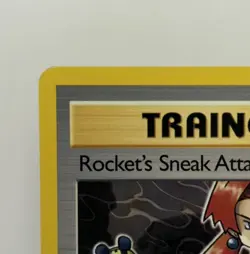 Rocket's Sneak Attack 72/82 Non-Holo Rare Team Rocket Pokemon TCG LP - Image 2