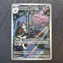 Team Rocket's Weezing 199/182 Sv10: Destined Rivals Holo Pokemon - Image 1