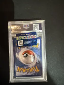 Pikachu EX XY124 | XY Black Star Promo | PSA 7 | Red & Blue Collection - Image 2