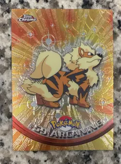 Pokemon Topps Chrome Arcanine #59 NM - Image 1