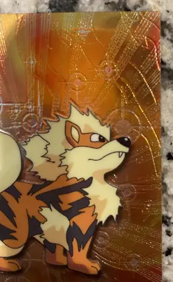 Pokemon Topps Chrome Arcanine #59 NM - Image 4