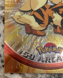 Pokemon Topps Chrome Arcanine #59 NM - Image 5