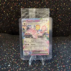 Espeon ex 034/131 Prismatic Evolutions Stamped Promo Sealed - Pokemon TCG - Image 1