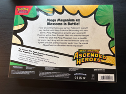 Pokemon TCG Mega Meganium ex Box Ascended Heroes Factory Sealed 4 Packs - Image 2