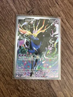 Pokemon TCG Xerneas 091/086 Me04: Chaos Rising Holo - Image 1