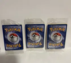 POKEMON SEALED ALL 3 Movie Promo Legendary Birds Moltres Articuno Zapdos WOTC - Image 2