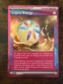 Pokemon Legacy Energy Holo ACE SPEC Rare SV06: Twilight Masquerade 167/167 NM - Image 1