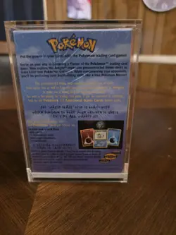 Pokemon Jungle Water Blast Theme Deck 1999 WOTC TCG Vintage - Factory SEALED!! - Image 2
