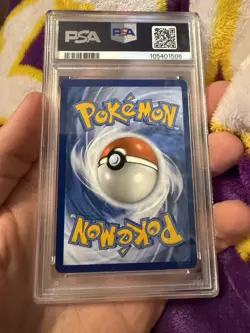 2023 Pokemon 151 Erika's Invitation SIR #203/165 PSA 9 MEW EN - Image 2