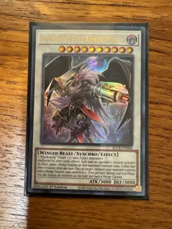 Blackwing Full Armor Master - BLCR-EN064 - NM - Ultra Rare - 1st ed - Yugioh - Image 1