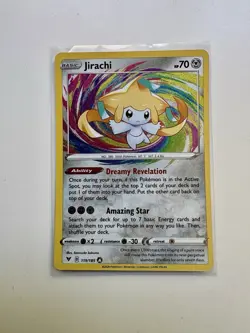 Pokemon Jirachi 119/185 SWSH04 Vivid Voltage - Image 1
