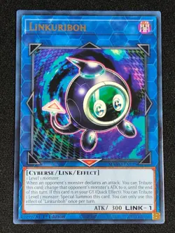 ( LINKURIBOH ) - Gold Rare - MAGO-EN135 - 1st - NM - Yu-Gi-Oh - Maximum Gold - Image 1