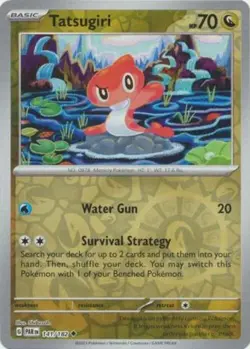 Tatsugiri 141/182 Reverse Holo Paradox Rift Pokemon TCG - Image 1