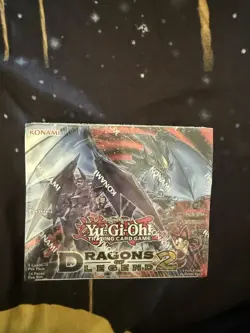 Yu-Gi-Oh! Dragons of Legend 2 1st Edition Booster Box New Factory Sealed English - Image 1