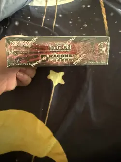 Yu-Gi-Oh! Dragons of Legend 2 1st Edition Booster Box New Factory Sealed English - Image 3