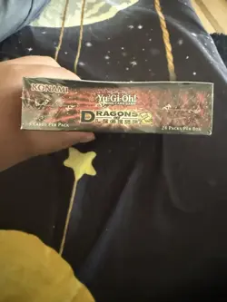 Yu-Gi-Oh! Dragons of Legend 2 1st Edition Booster Box New Factory Sealed English - Image 4