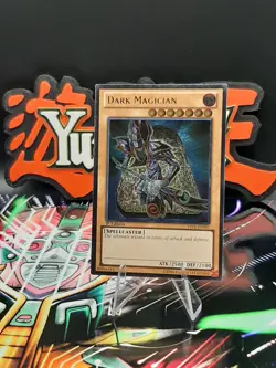 Yu-Gi-Oh! Dark Magician YSYR-EN001 Ultimate Rare 1st Ed VLP/NM - Image 1