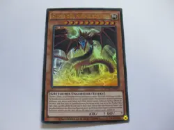 Yu-Gi-Oh! Slifer Der Himmelsdrache MVP1-DESV6 Ultra Rare Limited Edition NM-EX - Image 1