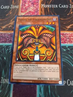 Yugioh Exodia the Forbidden One LDK2-ENY04 Common Unlimited Near Mint - Image 1