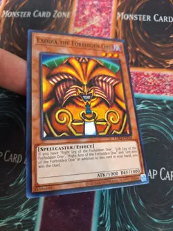 Yugioh Exodia the Forbidden One LDK2-ENY04 Common Unlimited Near Mint - Image 2