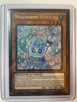 Mulcharmy Fuwalos MP25-EN102 Prismatic Secret Rare Near Mint - Image 1