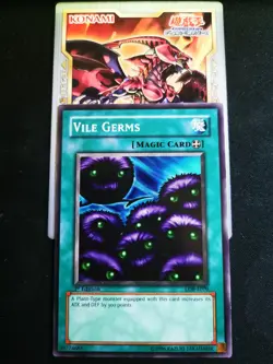 Yu-Gi-Oh! Vile Germs - LOB-E070 - NM/M - 1st Ed. Common - Image 1