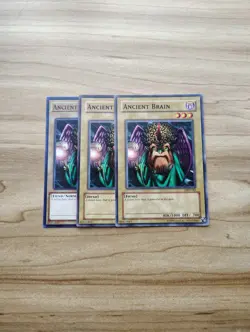 Yu-Gi-Oh! - Ancient Brain 3X - Full Playset - Image 1