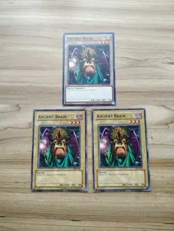 Yu-Gi-Oh! - Ancient Brain 3X - Full Playset - Image 2