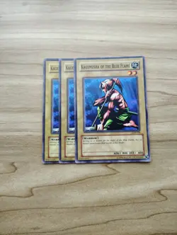 Yu-Gi-Oh! - Kagemusha Of The Blue Flame 3X - Full Playset - Image 1