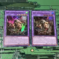 Berfomet the Mythical King of Phantom Beasts AGOV-EN032 Super 1st Ed Yugioh 2 - Image 1