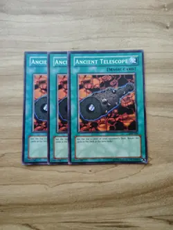 Yu-Gi-Oh! - Ancient Telescope - 3X - Full Playset - Image 1