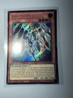 Yu-Gi-Oh Junk Meister BLGG-EN033 Secret Rare - Image 1