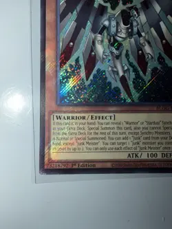 Yu-Gi-Oh Junk Meister BLGG-EN033 Secret Rare - Image 2