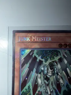 Yu-Gi-Oh Junk Meister BLGG-EN033 Secret Rare - Image 5