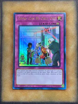 Yugioh There Can Be Only One DUDE-EN053 Ultra Rare 1st Ed NM - Image 1