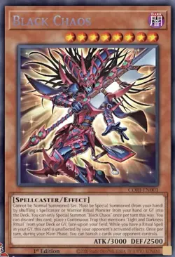 Yugioh! Black Chaos CORI-EN001 Chaos Origins PREORDER - Image 1