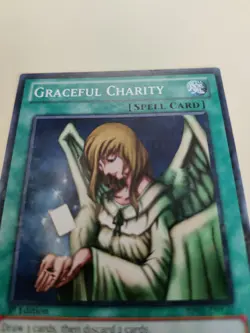Graceful Charity BP02-EN137 Mosaic Rare 1st Edition LP/MP - Image 2