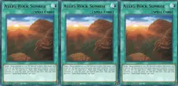 3x Ayers Rock Sunrise| ANGU-EN054 | Rare | 1st Ed | NM | YuGiOh - Image 1