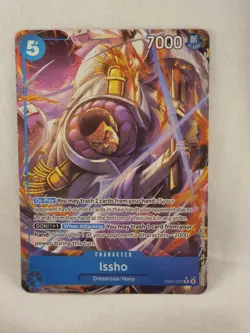 One Piece TCG Issho - EB04-022 Alt Art - Image 1