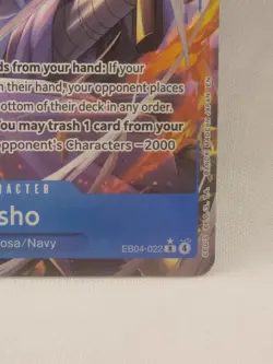 One Piece TCG Issho - EB04-022 Alt Art - Image 5