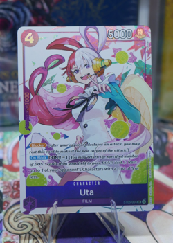 Uta ST05-004 Premium Bandai Card Collection -Uta- Promo One Piece TCG English - Image 1