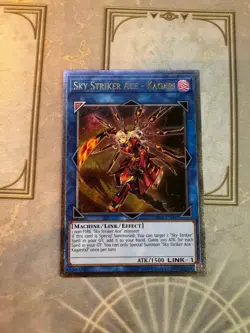 1x LP Ultimate Rare OP08-EN002 Sky Striker Ace - Kagari - Image 1