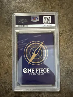 2025 ONE PIECE PROMO YAMATO #016 ILLUSTRATION BOX VOL 2 PSA 10 GEM MINT - Image 2
