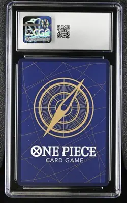 CGC 10 One Piece Monkey D Luffy P-001 Promotional Pack Vol. 1 - Image 2