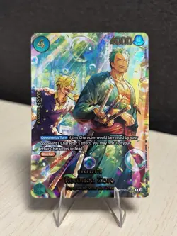 Roronoa Zoro (SP) PRB02-006 - The Azure Sea’s Seven (OP14) - One Piece English - Image 1