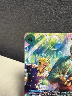 Roronoa Zoro (SP) PRB02-006 - The Azure Sea’s Seven (OP14) - One Piece English - Image 4