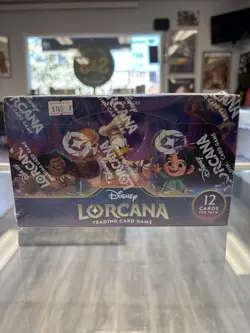 Disney Lorcana Shimmering Skies Booster Box SEALED - Image 1